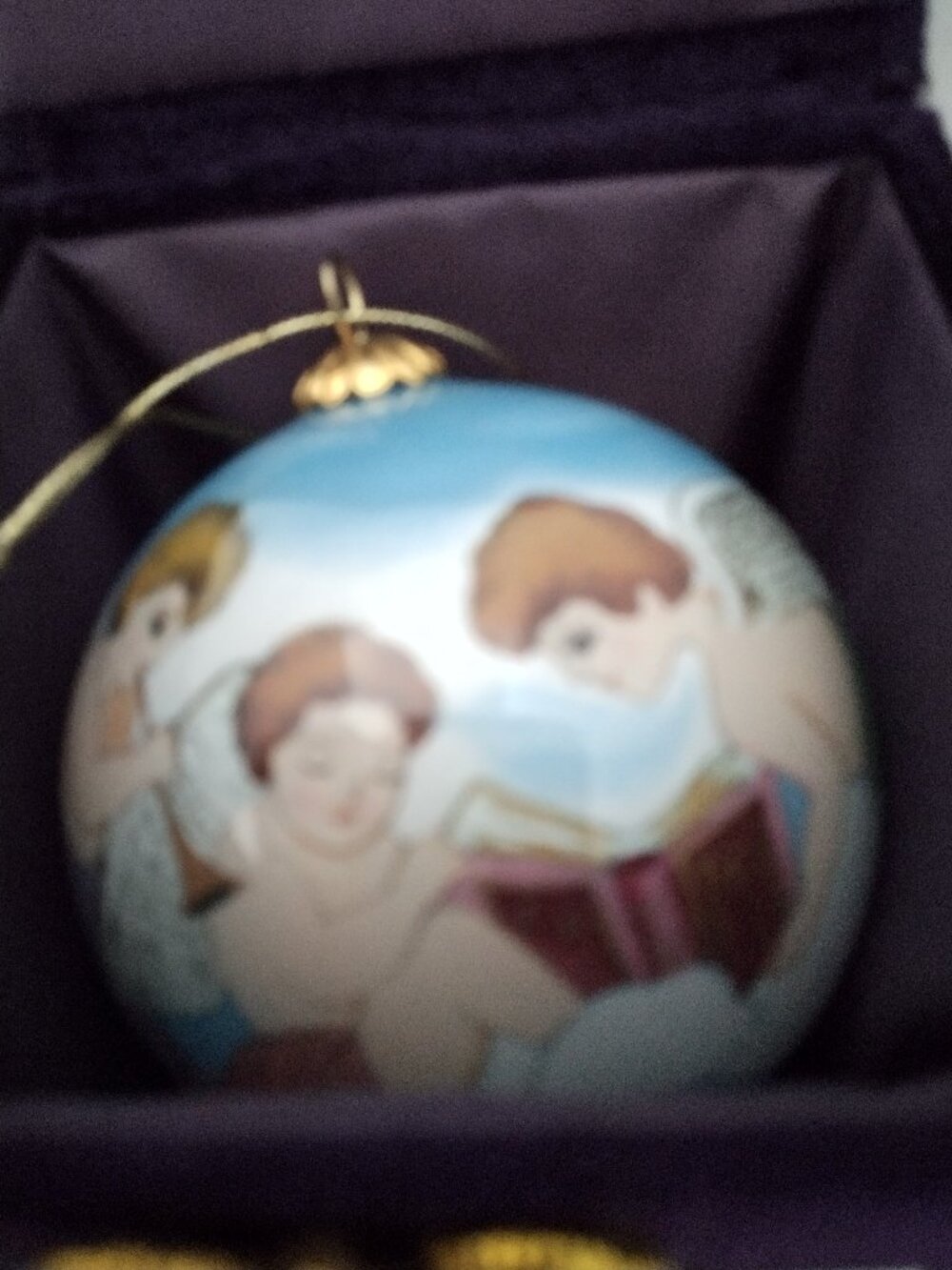 Vintage Li Bien Christmas Ornament 2000